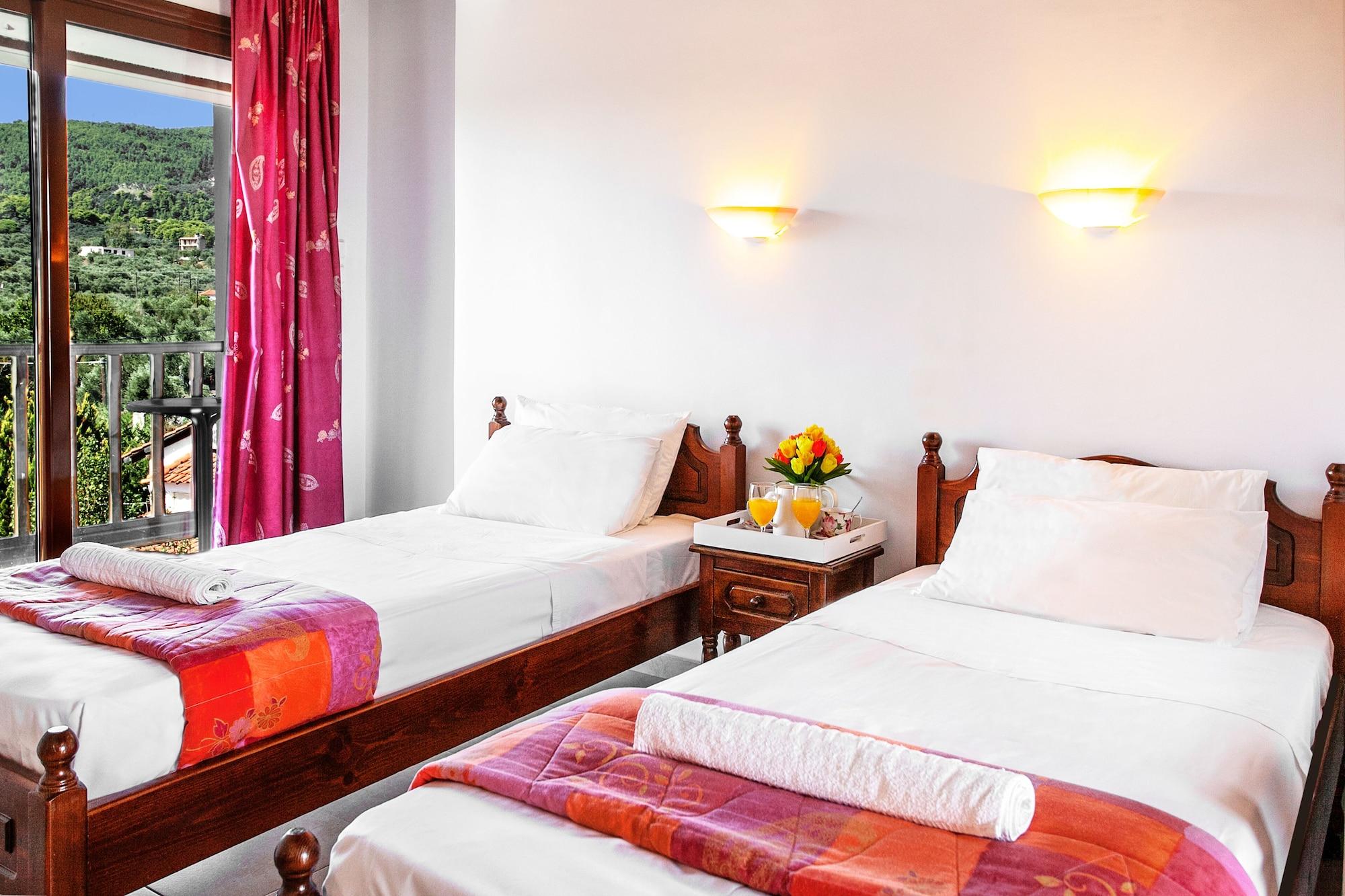 Hotel Stellina İskados Dış mekan fotoğraf