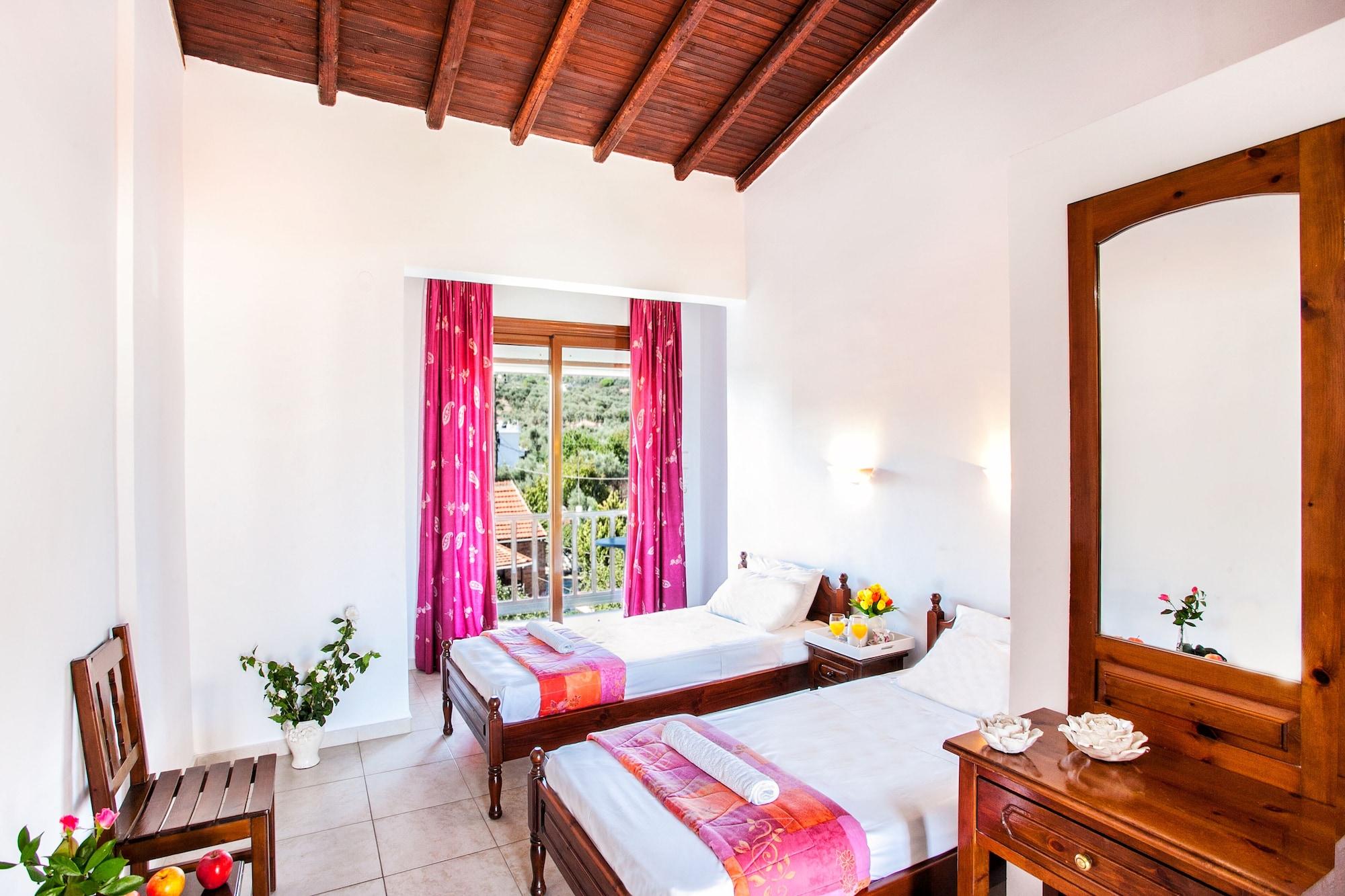Hotel Stellina İskados Dış mekan fotoğraf