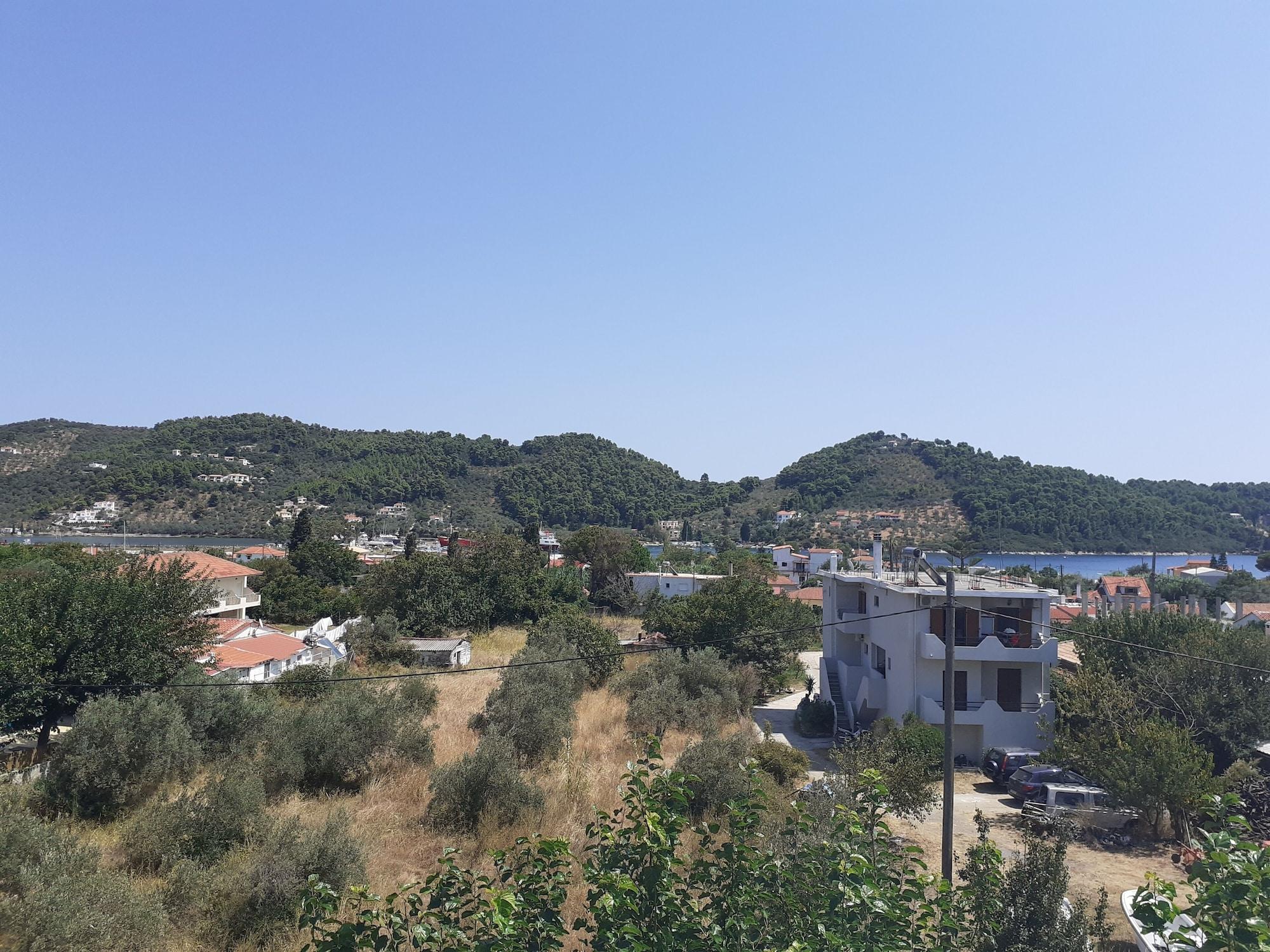 Hotel Stellina İskados Dış mekan fotoğraf