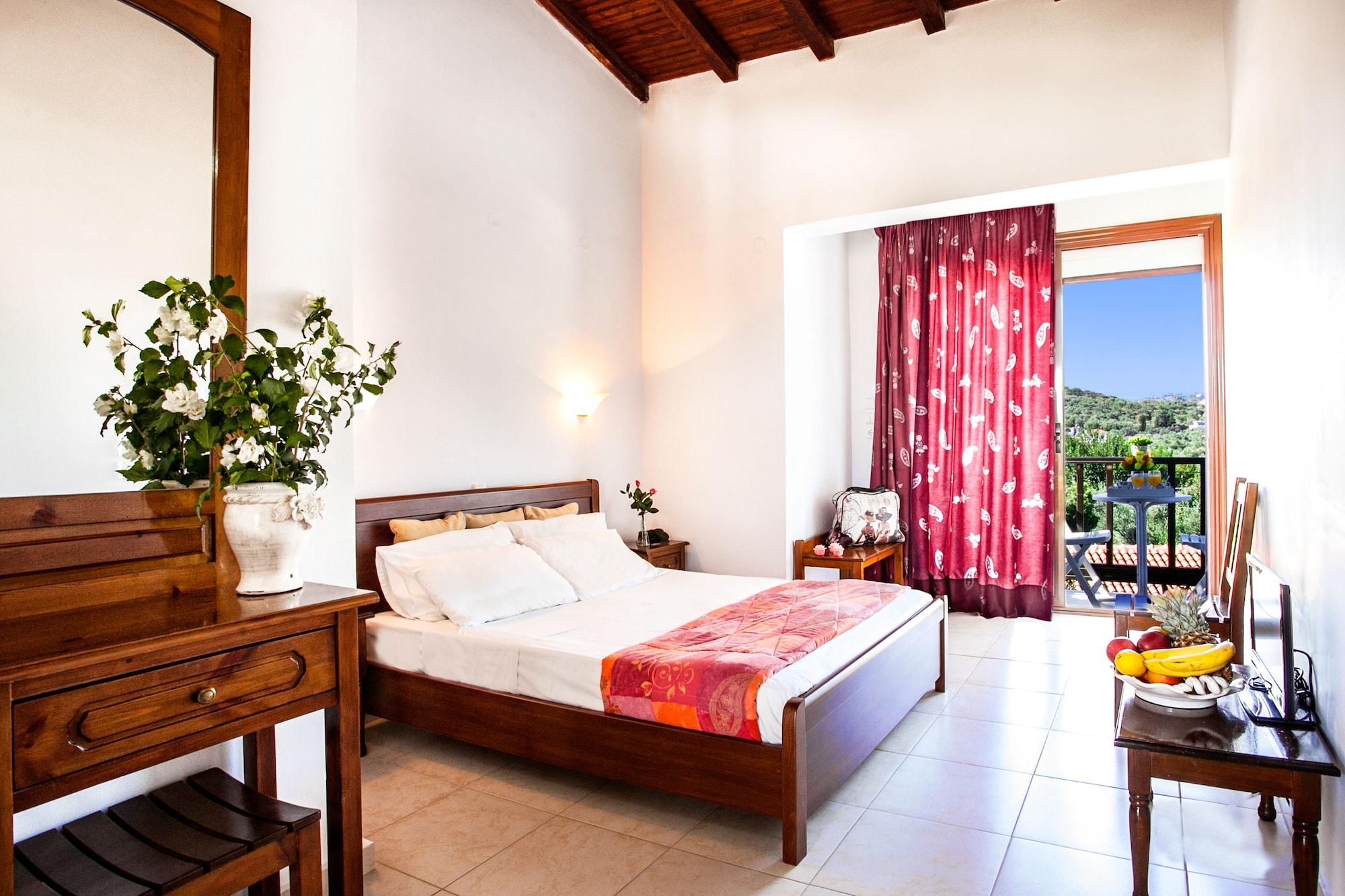 Hotel Stellina İskados Dış mekan fotoğraf