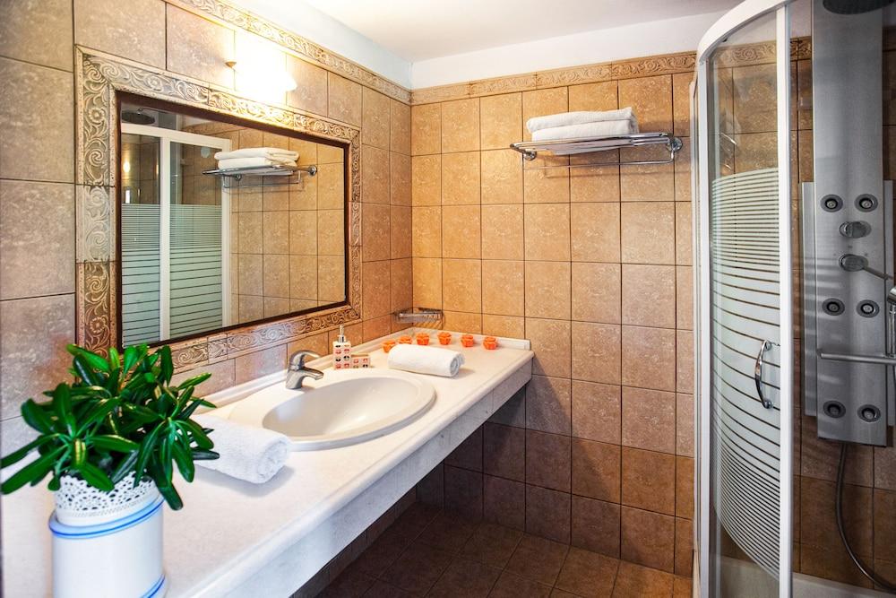 Hotel Stellina İskados Dış mekan fotoğraf