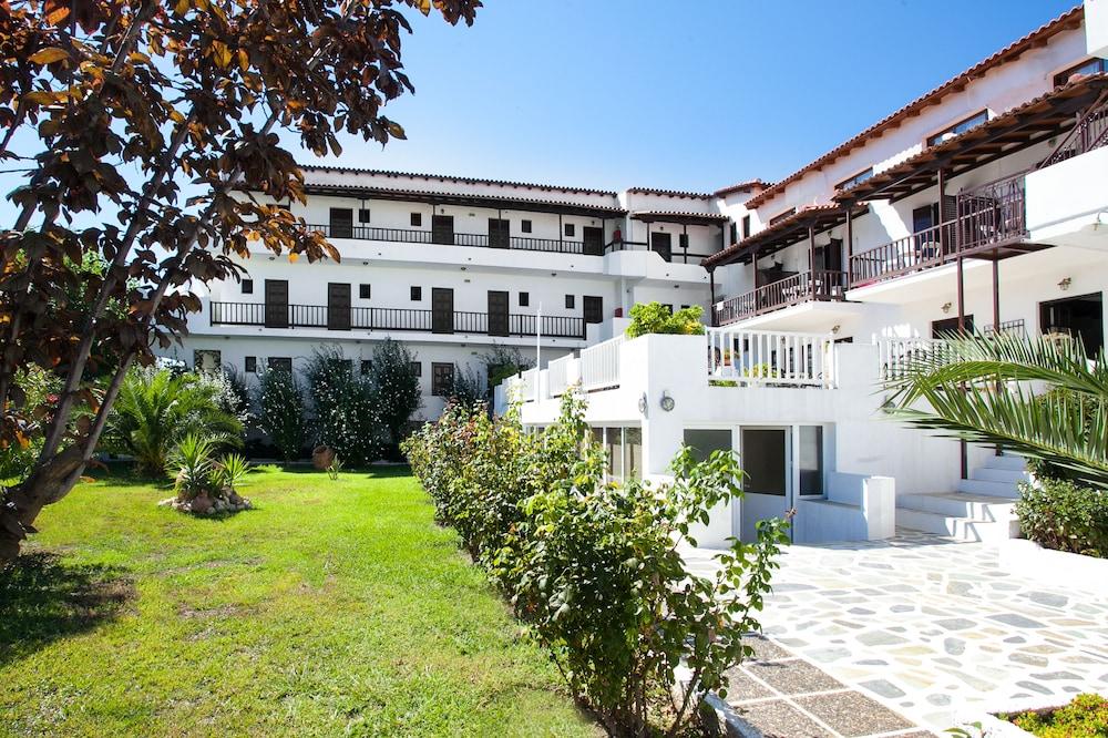 Hotel Stellina İskados Dış mekan fotoğraf