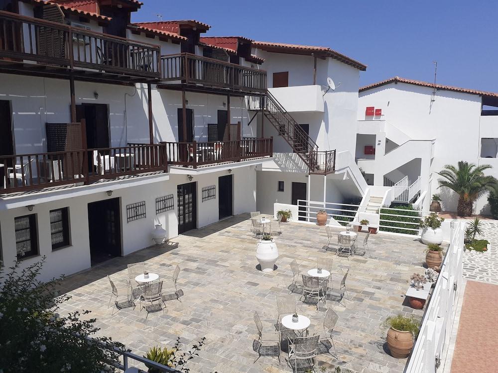 Hotel Stellina İskados Dış mekan fotoğraf