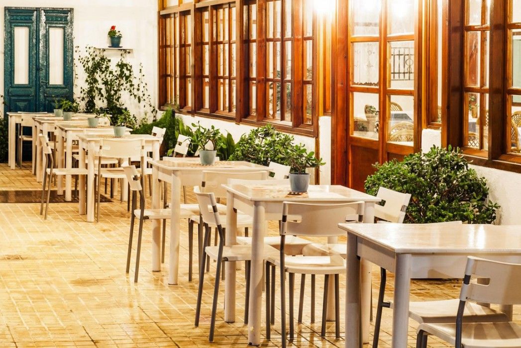Hotel Stellina İskados Dış mekan fotoğraf