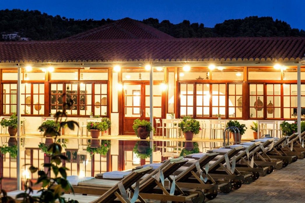 Hotel Stellina İskados Dış mekan fotoğraf
