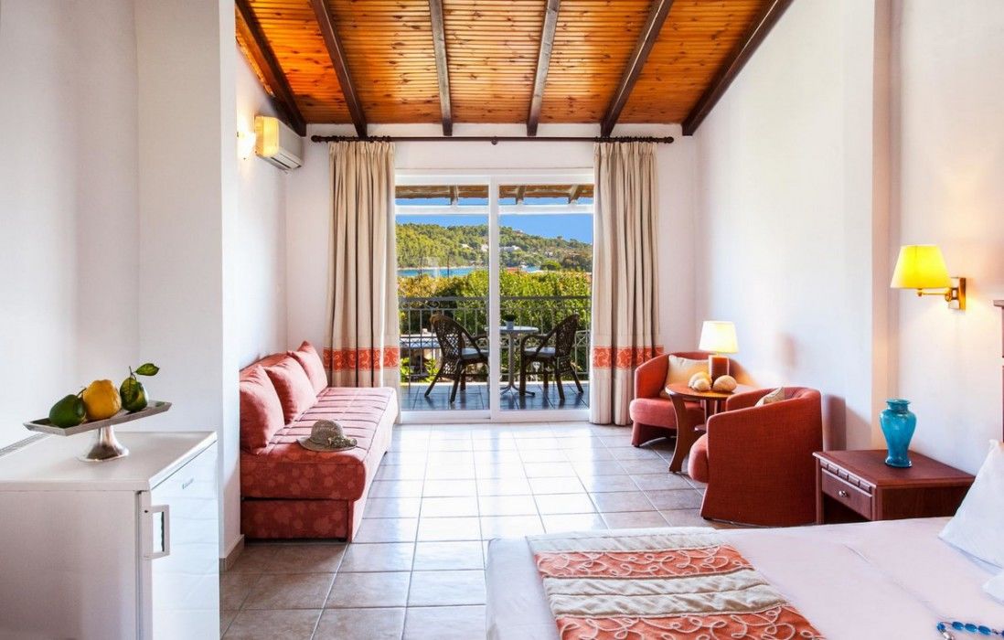 Hotel Stellina İskados Dış mekan fotoğraf