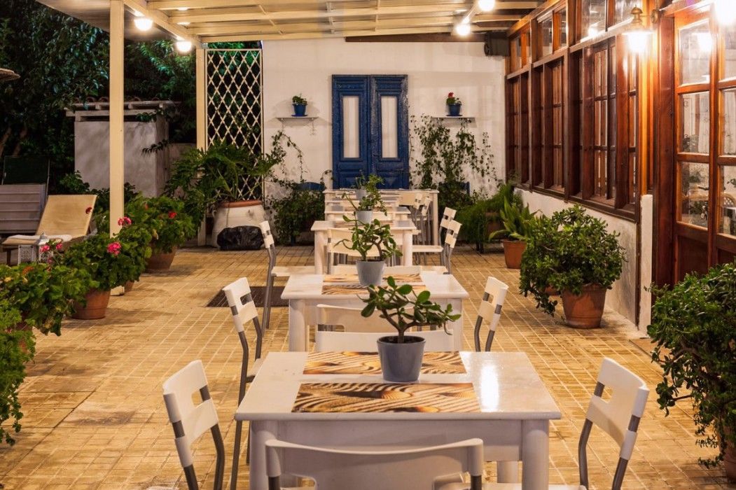 Hotel Stellina İskados Dış mekan fotoğraf