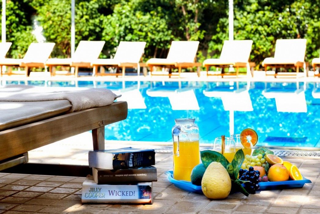 Hotel Stellina İskados Dış mekan fotoğraf