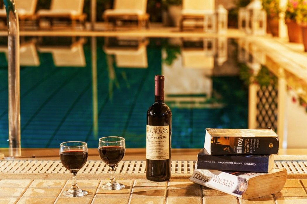 Hotel Stellina İskados Dış mekan fotoğraf