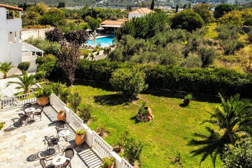 Hotel Stellina İskados Dış mekan fotoğraf