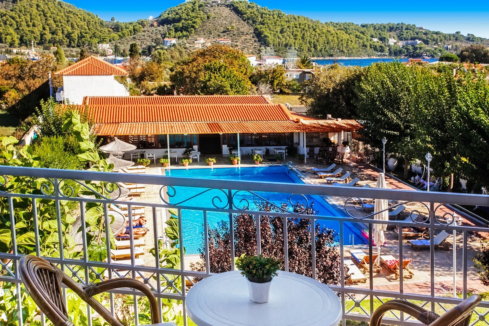 Hotel Stellina İskados Dış mekan fotoğraf