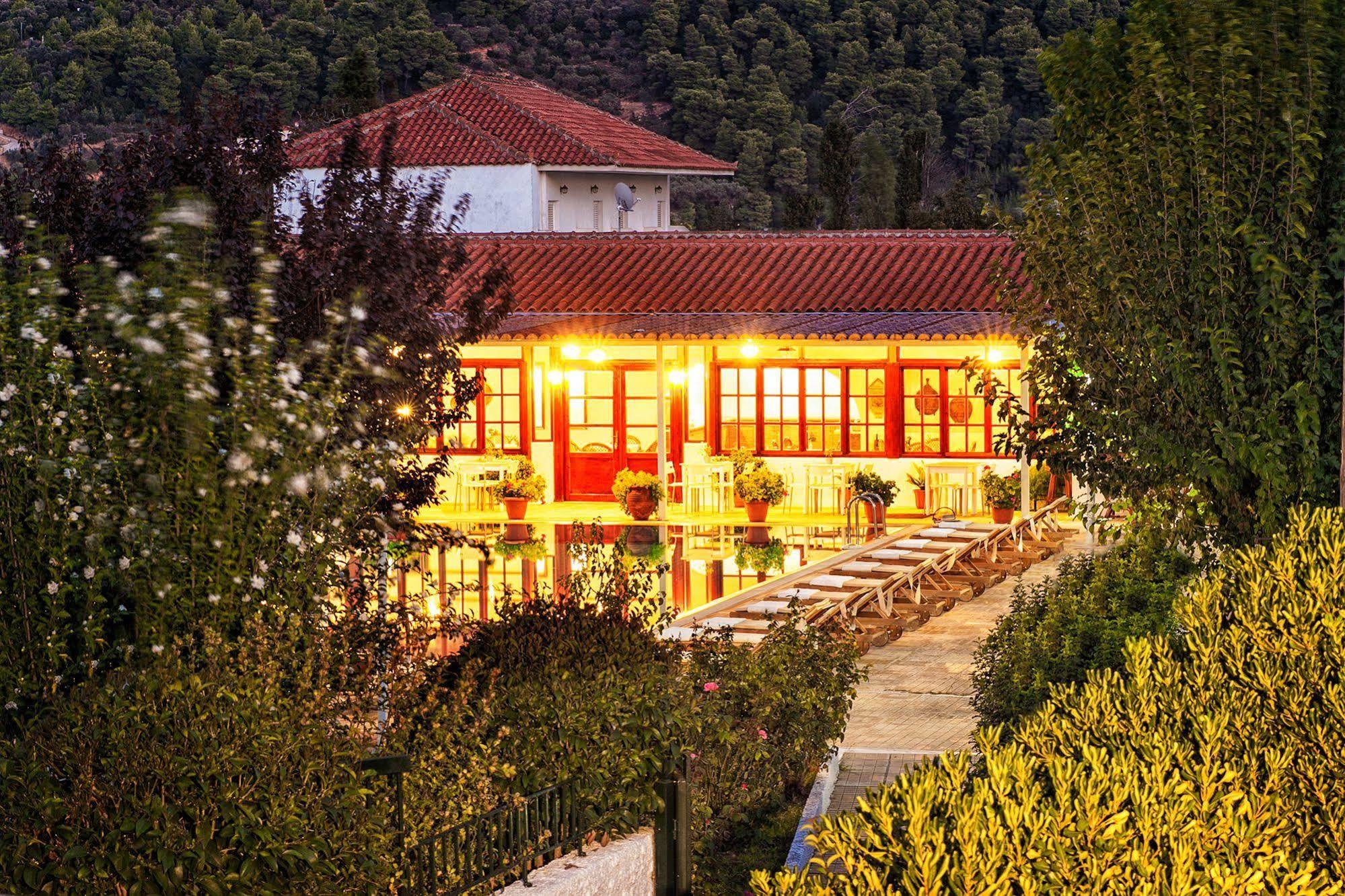 Hotel Stellina İskados Dış mekan fotoğraf