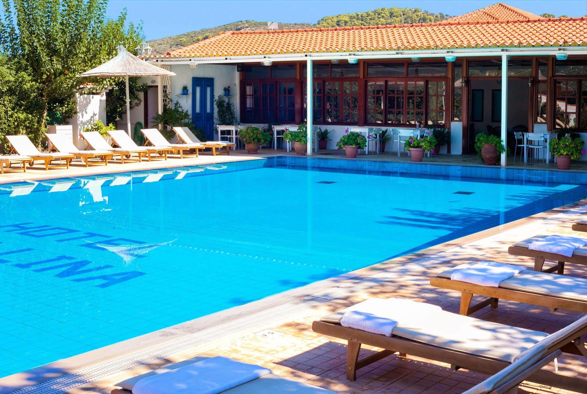 Hotel Stellina İskados Dış mekan fotoğraf