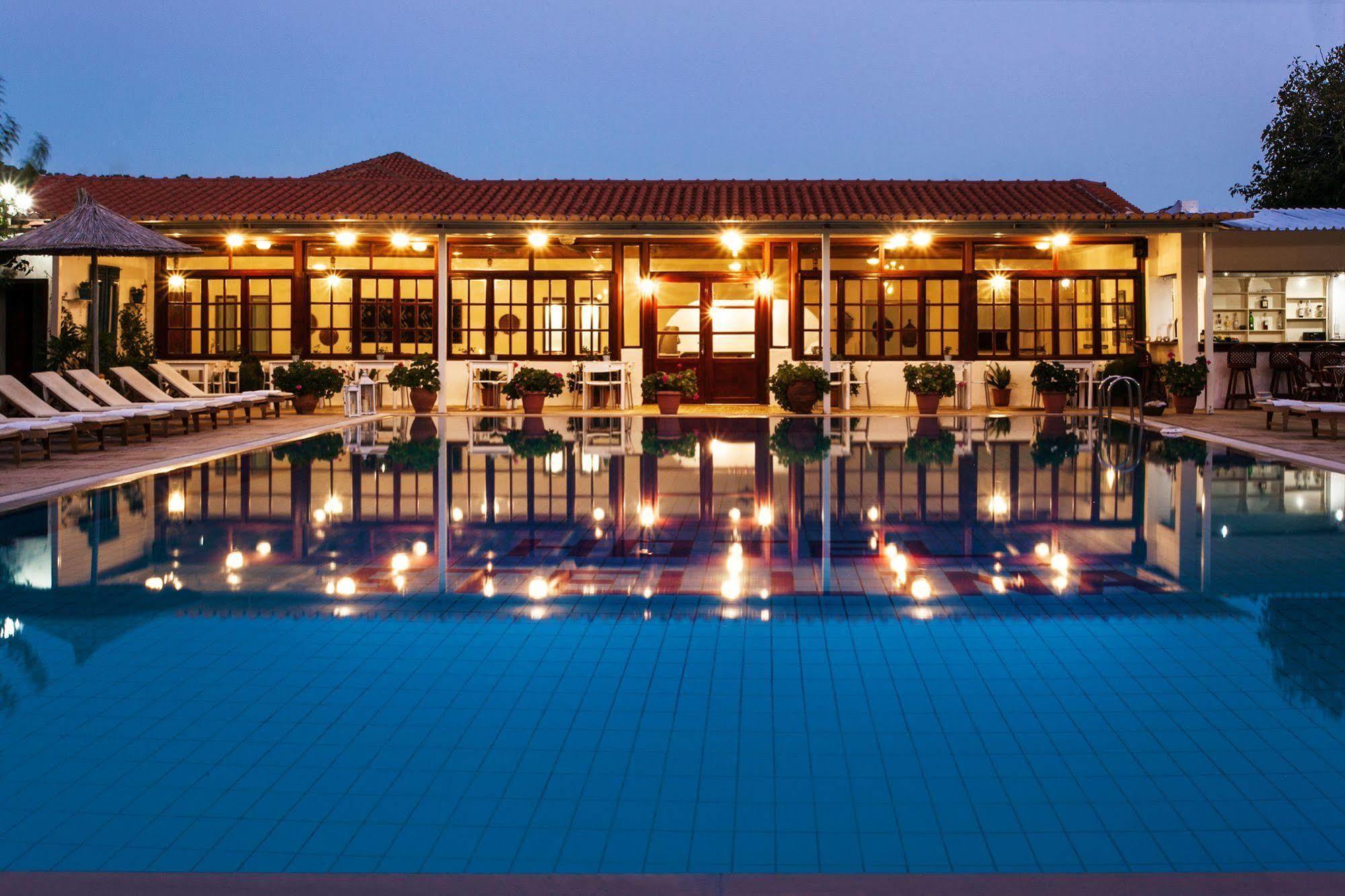 Hotel Stellina İskados Dış mekan fotoğraf