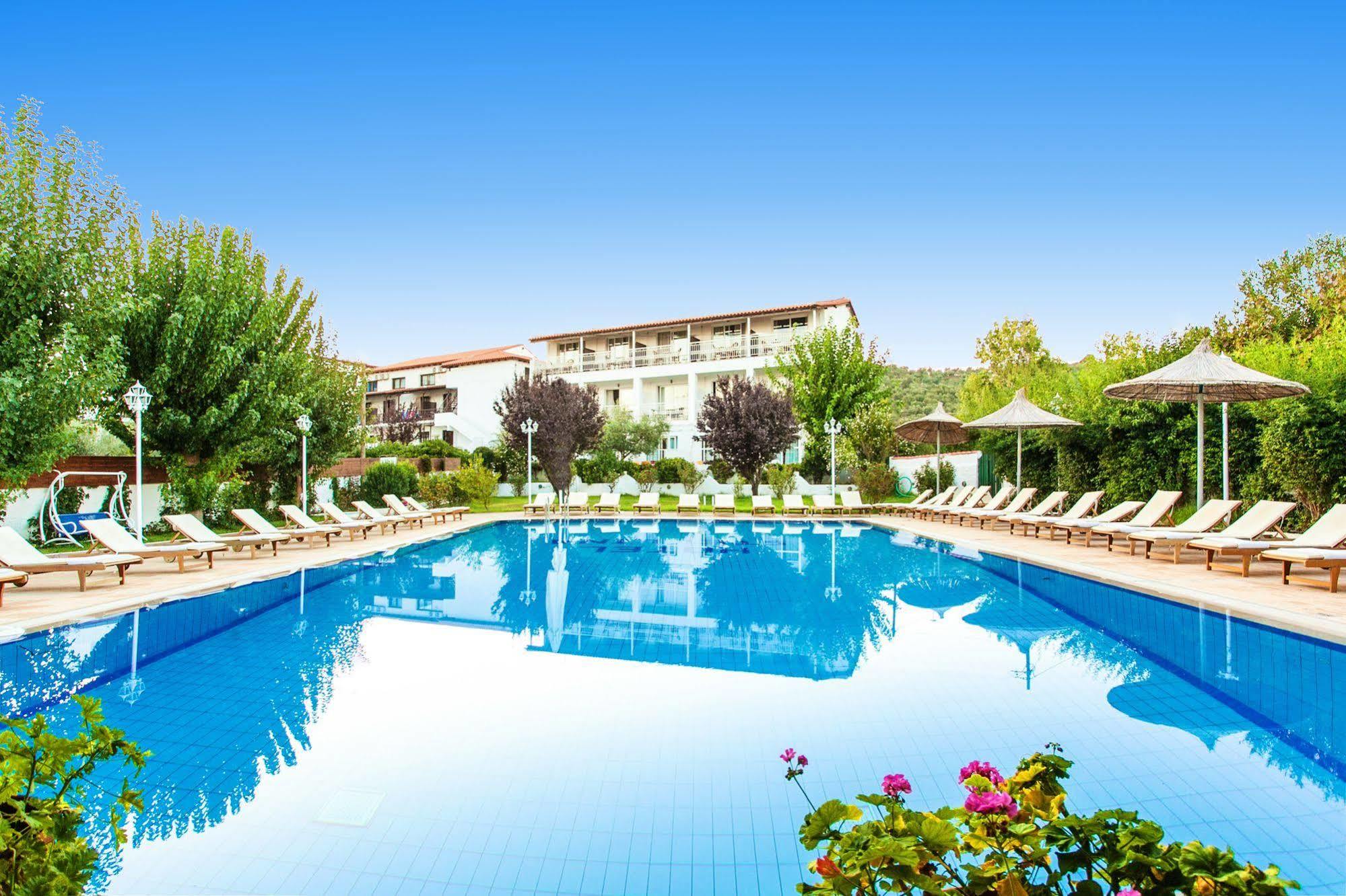 Hotel Stellina İskados Dış mekan fotoğraf